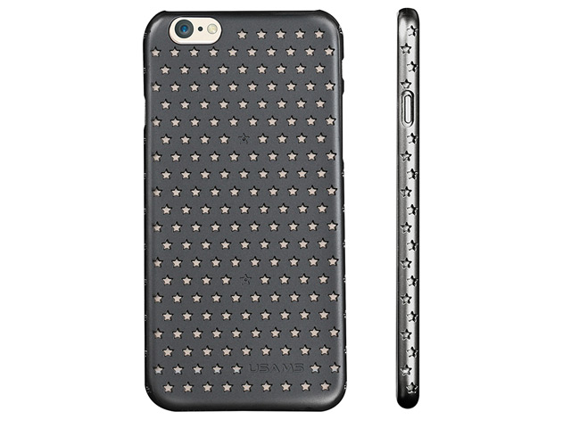 Чехол USAMS Twinkle Series для Apple iPhone 6 (черный, пластиковый)