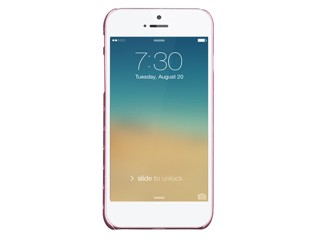 Чехол USAMS Twinkle Series для Apple iPhone 6 (розовый, пластиковый)