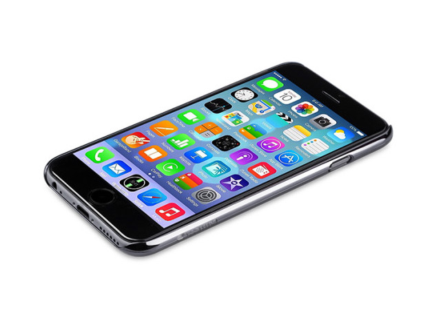 Чехол Comma Brightness для Apple iPhone 6 plus (черный, пластиковый)