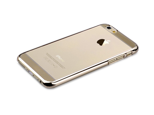 Чехол Comma Brightness для Apple iPhone 6 plus (золотистый, пластиковый)