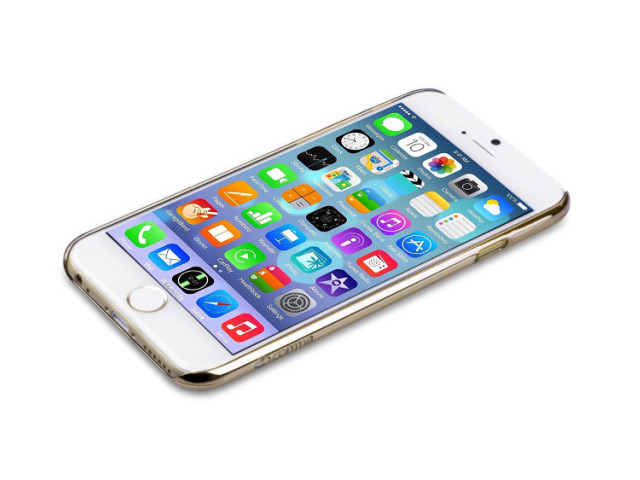 Чехол Comma Brightness для Apple iPhone 6 plus (золотистый, пластиковый)