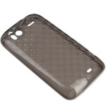 Чехол Momax i-Crystal Case 2 для HTC Sensation (черный)