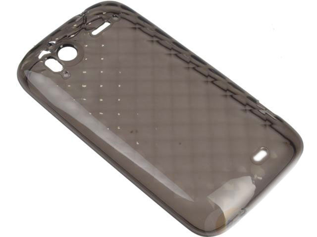 Чехол Momax i-Crystal Case 2 для HTC Sensation (черный)