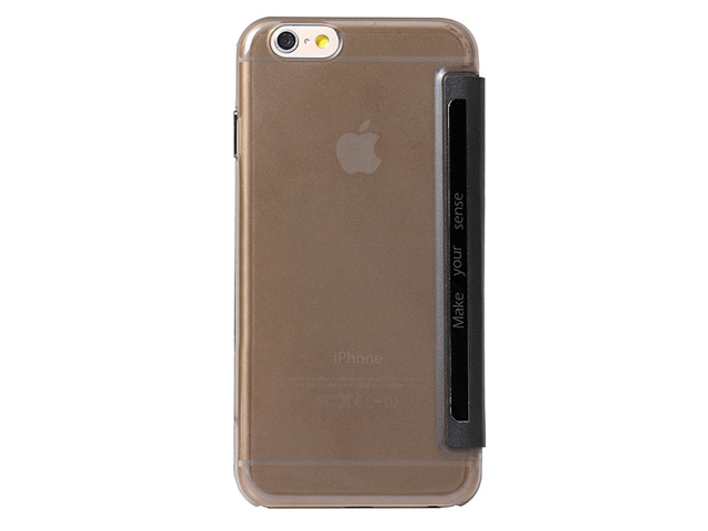Чехол USAMS Viva Series для Apple iPhone 6 (черный, кожаный)