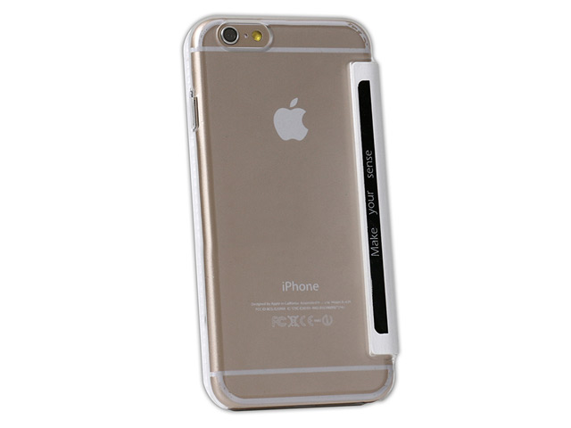 Чехол USAMS Viva Series для Apple iPhone 6 (белый, кожаный)