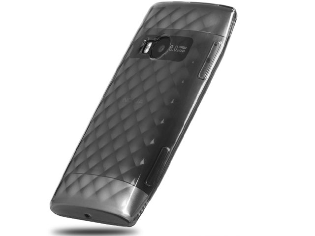 Чехол Momax i-Crystal Case 2 для Nokia X7 (черный)