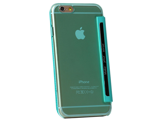 Чехол USAMS Viva Series для Apple iPhone 6 (зеленый, кожаный)
