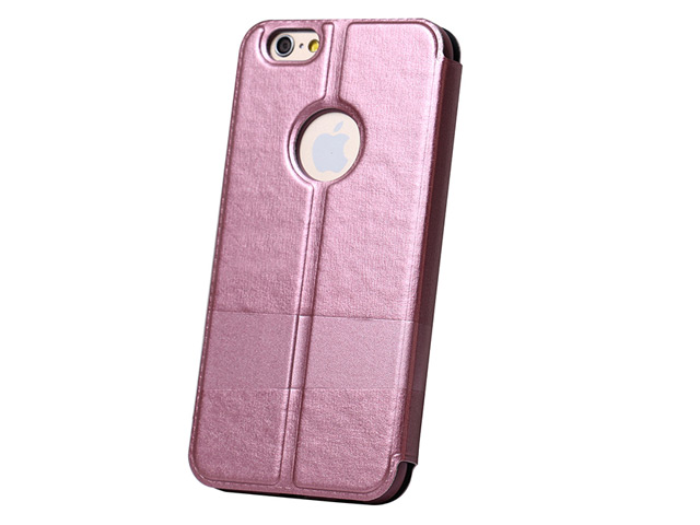 Чехол USAMS Lange Series для Apple iPhone 6 (розовый, кожаный)