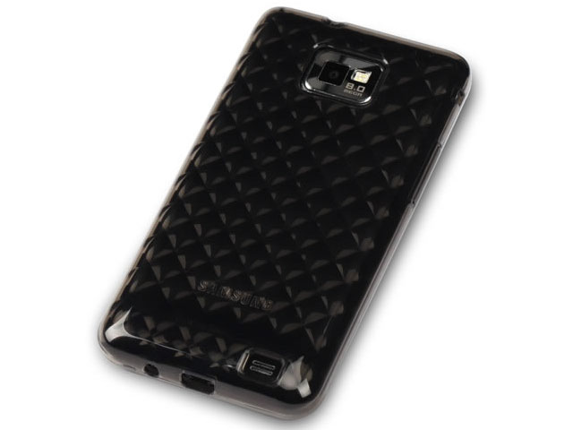 Чехол Momax i-Crystal Case 2 для Samsung Galaxy S2 i9100 (черный)