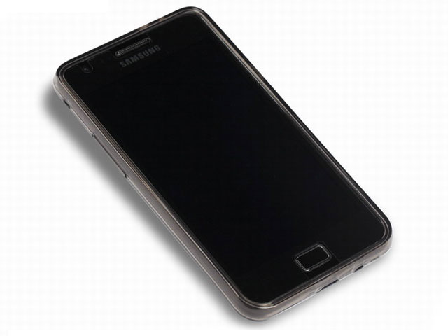 Чехол Momax i-Crystal Case 2 для Samsung Galaxy S2 i9100 (черный)