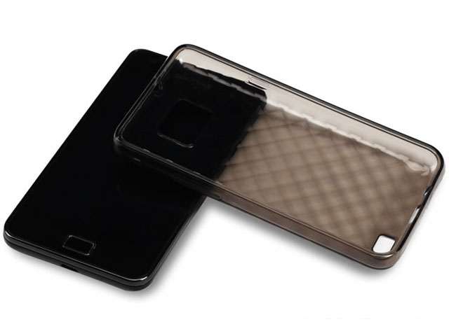 Чехол Momax i-Crystal Case 2 для Samsung Galaxy S2 i9100 (черный)