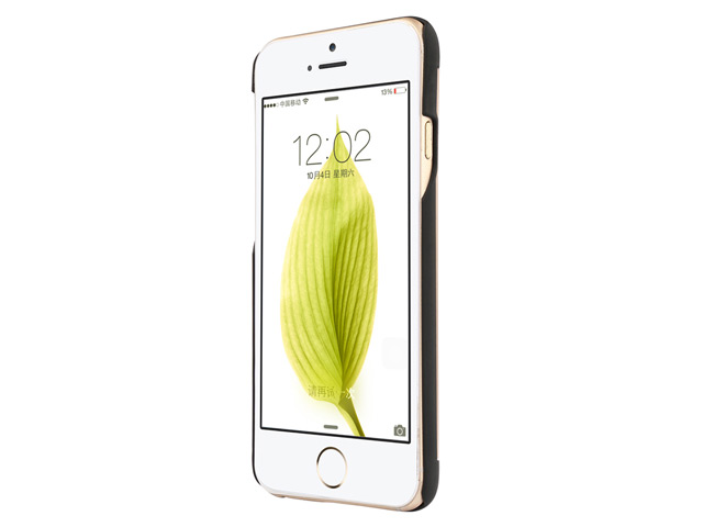 Чехол USAMS Blade Series для Apple iPhone 6 (золотистый, алюминиевый)
