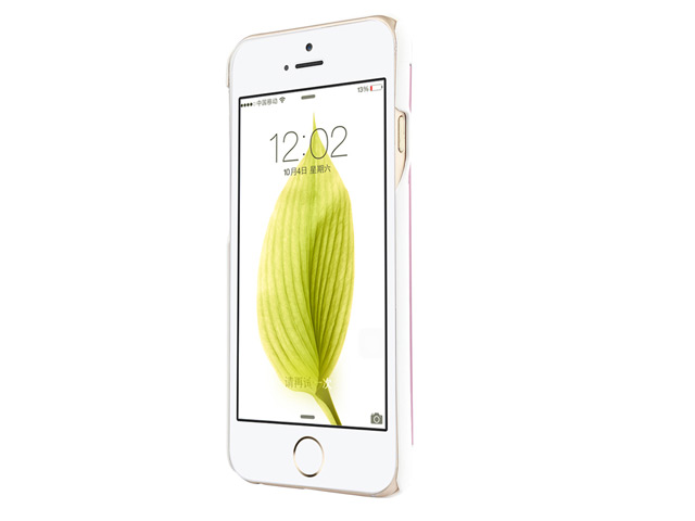 Чехол USAMS Blade Series для Apple iPhone 6 (розовый, алюминиевый)