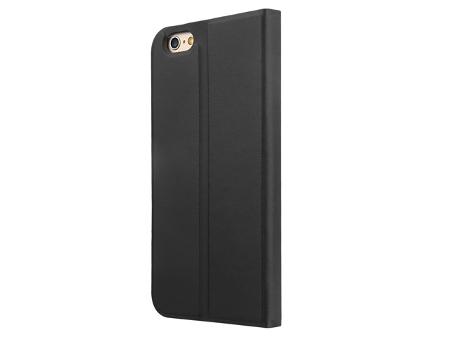 Чехол USAMS Geek Series для Apple iPhone 6 (черный, кожаный)