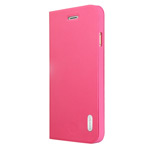 Чехол USAMS Geek Series для Apple iPhone 6 (розовый, кожаный)