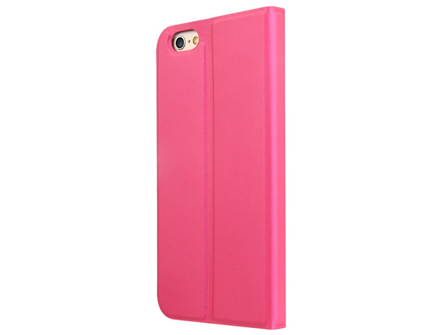 Чехол USAMS Geek Series для Apple iPhone 6 (розовый, кожаный)