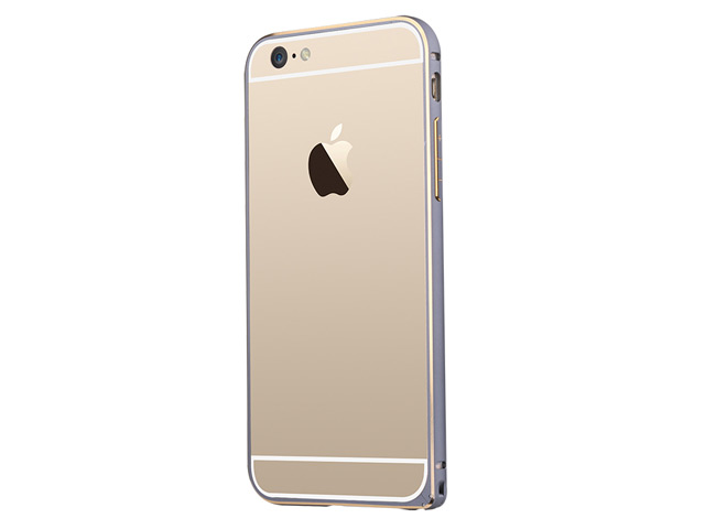 Чехол USAMS Arco Series для Apple iPhone 6 (темно-серый, алюминиевый)