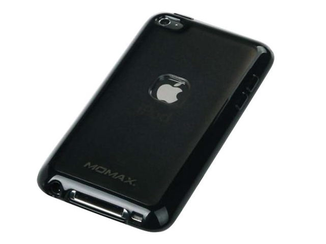 Чехол Momax iCase Pro для Apple iPod touch (4th gen) (черный)
