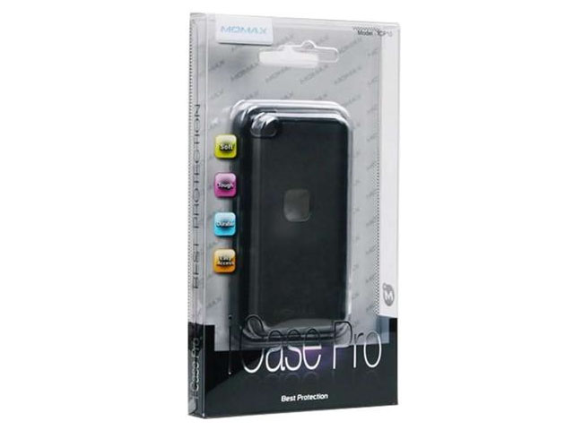 Чехол Momax iCase Pro для Apple iPod touch (4th gen) (черный)