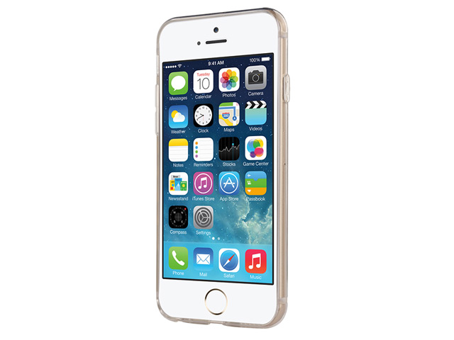 Чехол USAMS Gelin Series для Apple iPhone 6 (белый полупрозрачный, гелевый)