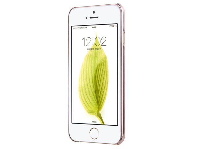 Чехол USAMS E-Plating Series для Apple iPhone 6 (золотистый, пластиковый)