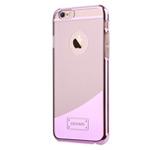 Чехол USAMS E-Plating Series для Apple iPhone 6 (розовый, пластиковый)