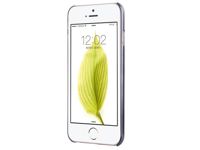 Чехол USAMS V-Plating Series для Apple iPhone 6 (темно-серый, пластиковый)