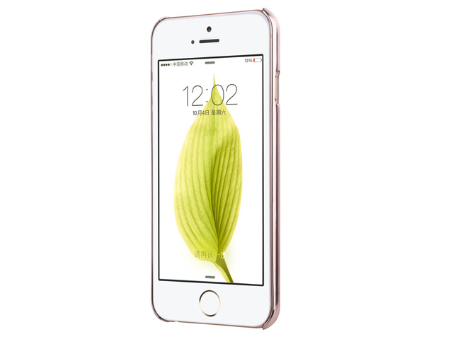 Чехол USAMS V-Plating Series для Apple iPhone 6 (золотистый, пластиковый)