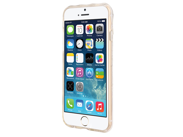 Чехол USAMS Fan Series для Apple iPhone 6 (Sea Wave, гелевый)