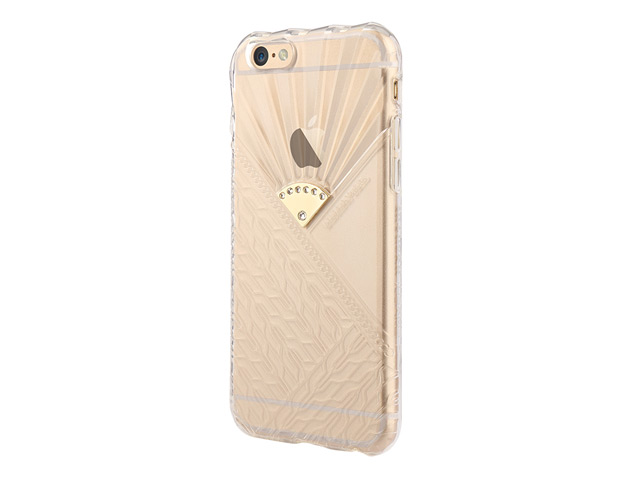 Чехол USAMS Fan Series для Apple iPhone 6 (New Bud, гелевый)