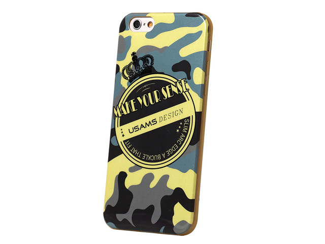 Чехол USAMS Crown Series для Apple iPhone 6 (коричневый, пластиковый)