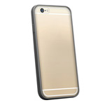 Чехол USAMS Edge Color Series для Apple iPhone 6 (черный, пластиковый)