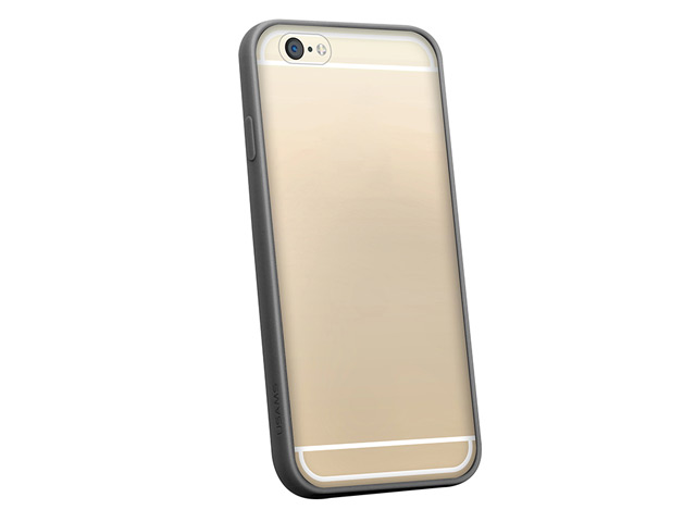 Чехол USAMS Edge Color Series для Apple iPhone 6 (черный, пластиковый)