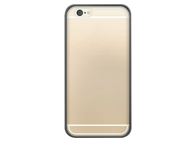 Чехол USAMS Edge Color Series для Apple iPhone 6 (черный, пластиковый)