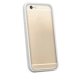 Чехол USAMS Edge Color Series для Apple iPhone 6 (белый, пластиковый)
