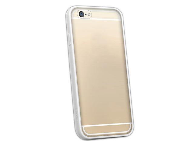 Чехол USAMS Edge Color Series для Apple iPhone 6 (белый, пластиковый)