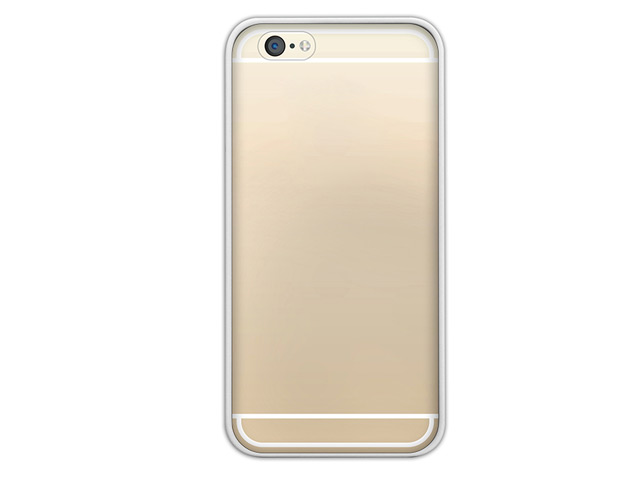 Чехол USAMS Edge Color Series для Apple iPhone 6 (белый, пластиковый)