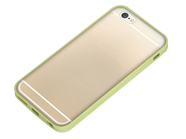 Чехол USAMS Edge Color Series для Apple iPhone 6 (желтый, пластиковый)
