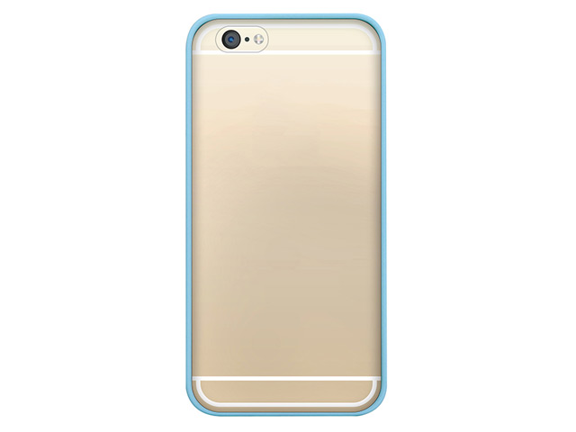 Чехол USAMS Edge Color Series для Apple iPhone 6 (синий, пластиковый)