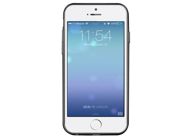 Чехол USAMS Slim Series для Apple iPhone 6 (черный, пластиковый)