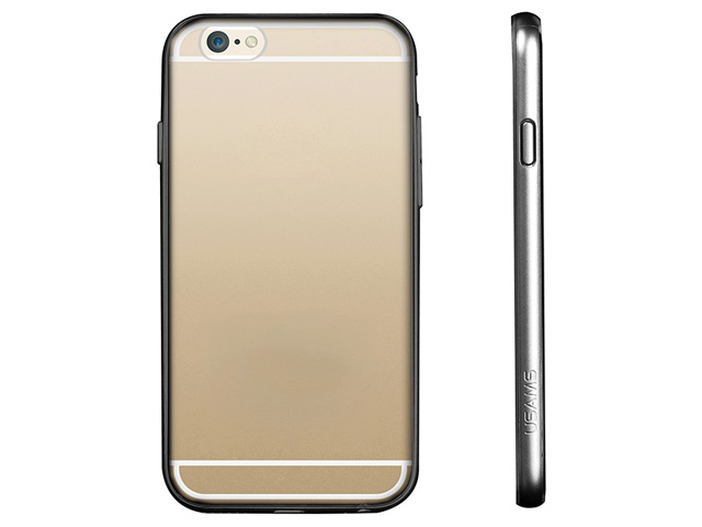 Чехол USAMS Slim Series для Apple iPhone 6 (черный, пластиковый)