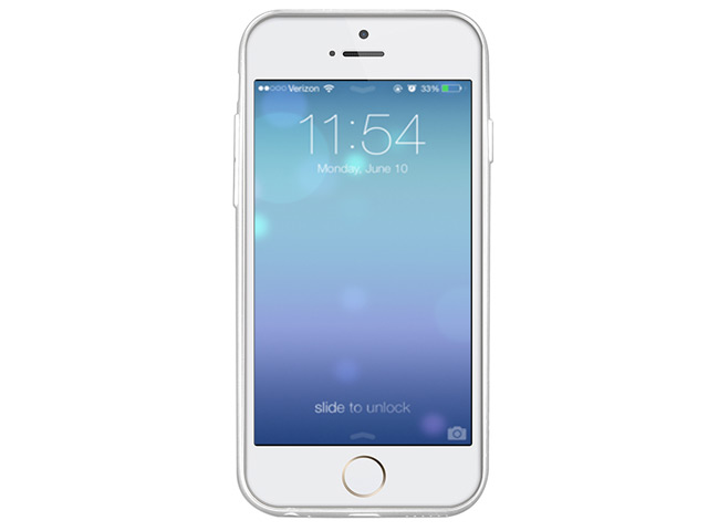 Чехол USAMS Slim Series для Apple iPhone 6 (белый, пластиковый)