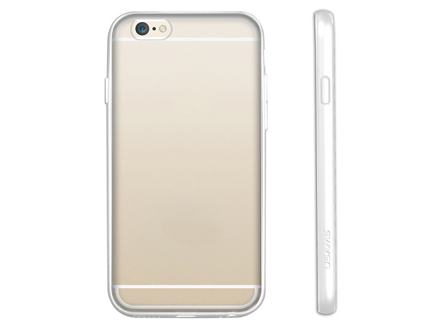 Чехол USAMS Slim Series для Apple iPhone 6 (белый, пластиковый)