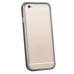 Чехол USAMS Slim Series для Apple iPhone 6 (серебристый, пластиковый)