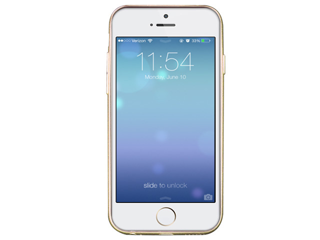 Чехол USAMS Slim Series для Apple iPhone 6 (золотистый, пластиковый)