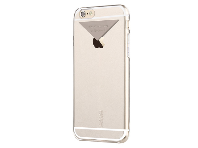 Чехол USAMS Dazzle Series для Apple iPhone 6 (черный полупрозрачный, гелевый)