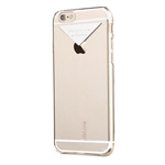 Чехол USAMS Dazzle Series для Apple iPhone 6 (серый полупрозрачный, гелевый)