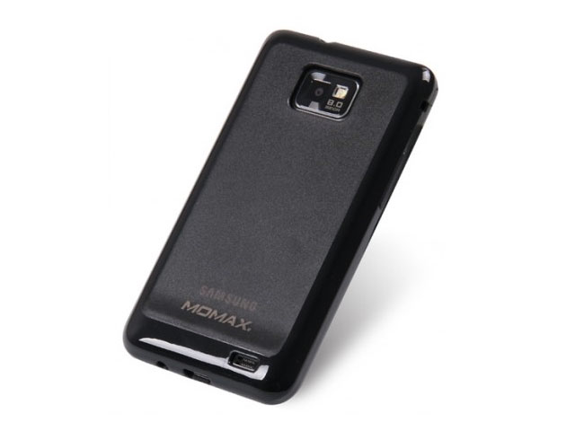 Чехол Momax iCase Pro для Samsung Galaxy S2 i9100 (черный)