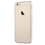 Чехол USAMS Primary Series для Apple iPhone 6 (белый полупрозрачный, гелевый)