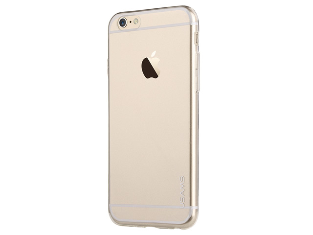 Чехол USAMS Primary Series для Apple iPhone 6 (белый полупрозрачный, гелевый)